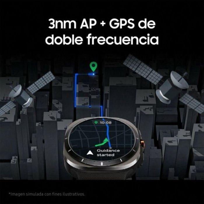 Smartwatch Samsung L705 Titanio Plateado 2 Smartwatch Samsung L705 Titanio Plateado 2