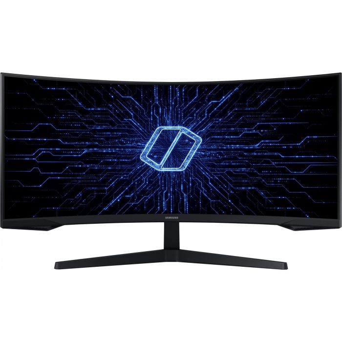 Samsung Monitor Odyssey G5 C34G55TWWP Curvo 34'' Ultra WQHD (3440x1440) 144Hz 1ms HDMI DisplayPort VESA Negro 1