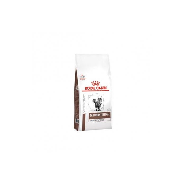 Royal Canin Feline Gastro Intestinal Fibre Response 400g - Alimento para Gatos con Estreñimiento Royal Canin Feline Gastro Intestinal Fibre Response 400g - Alimento para Gatos con Estreñimiento