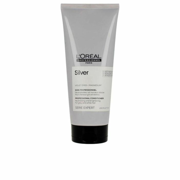 L'Oréal Expert Silver Acondicionador para Suavidad y Brillo 200 ml L'Oréal Expert Silver Acondicionador para Suavidad y Brillo 200 ml