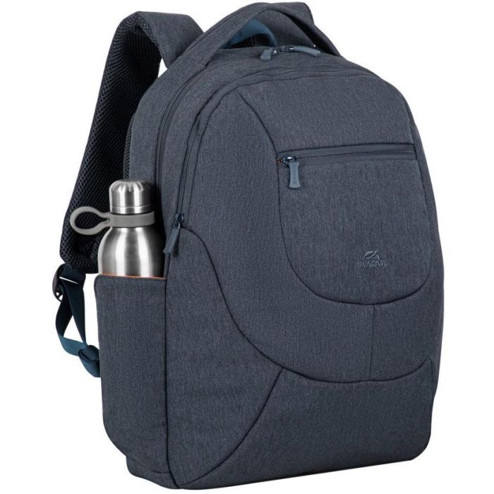 Riva NB Rucksack Galapagos 15.6" dunkel grau 7761 12 Riva NB Rucksack Galapagos 15.6" dunkel grau 7761 12