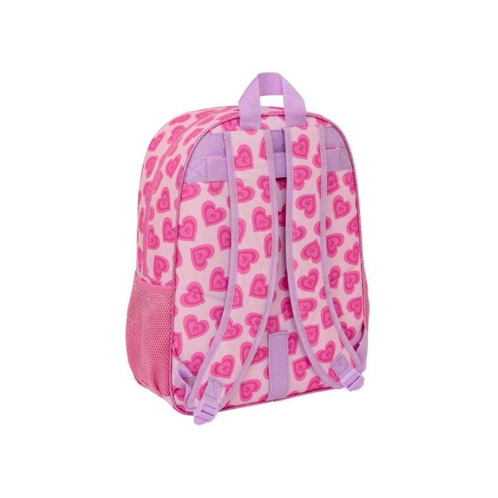 Mochila Safta Adaptable A Carro Barbie Love 140x330x420 mm 1