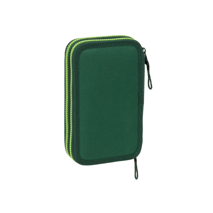 Plumier Doble Real Betis Balompié Verde 12.5 x 19.5 x 4 cm 28 piezas 1