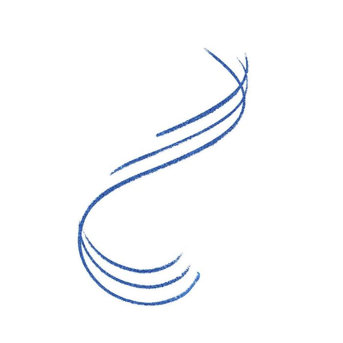 Bourjois Contour Clubbing Waterproof Delineador de Ojos, Bleu Neon, Waterproof, 1,2 gr