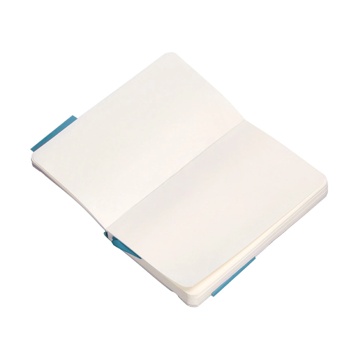 Antartik Cuaderno A6 Tapa Blanda Hojas Lisas Azul Claro 100 Hojas 80 gr FSC 8