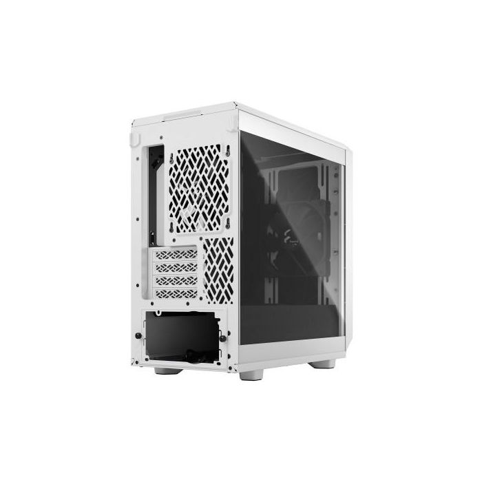 Fractal Design Meshify 2 Mini Blanco PC - FD-C-MES2M-02, Compatible con DTX, micro ATX, Mini-DTX, Mini-ITX, Ventiladores 120/140 mm 3
