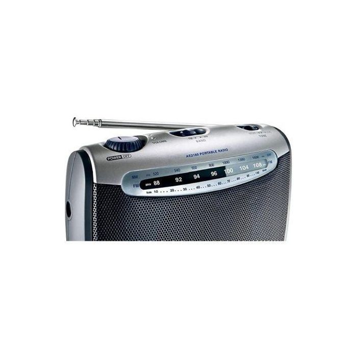 Radio Portátil Philips AE2160/00 1 Radio Portátil Philips AE2160/00 1