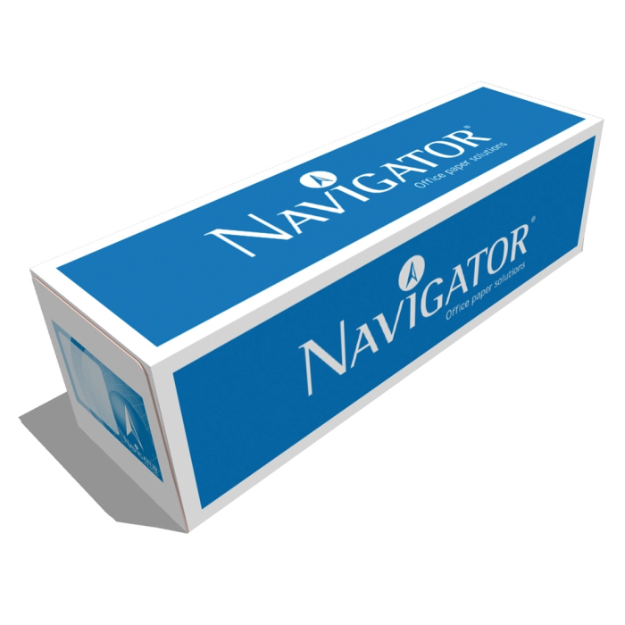 Navigator Papel Reprografia para Plotter 914mm x 91mt 80gr Ink-jet Blanco 1