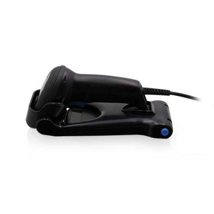 Datalogic QuickScan QW2500 90A052258 Escáner 2D USB Kit con Soporte, Lector de Códigos de Barras con Green Spot y Buzzer 12