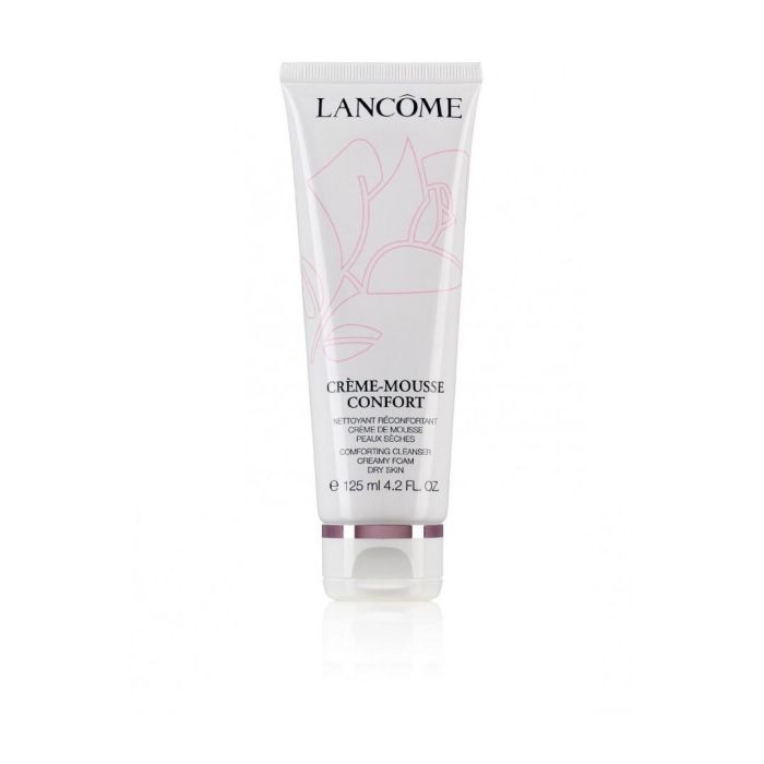 Lancôme Mousse Confort 125 ml - Espuma Limpiadora Desmaquillante para Piel Seca Lancôme Mousse Confort 125 ml - Espuma Limpiadora Desmaquillante para Piel Seca