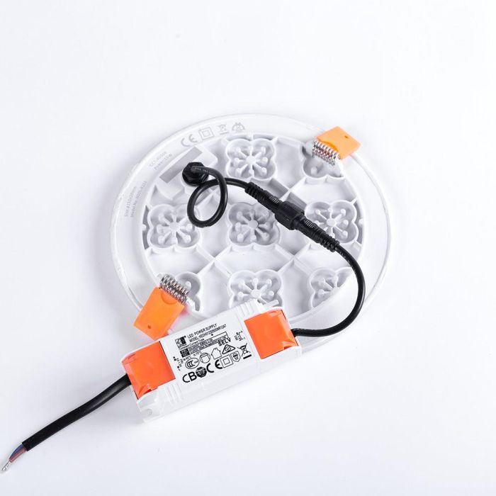 Placa LED 15W 1.177Lm 4200ºK Circular sin Marco 40.000H [LUM-NSDL-R155-W 5 Placa LED 15W 1.177Lm 4200ºK Circular sin Marco 40.000H [LUM-NSDL-R155-W 5