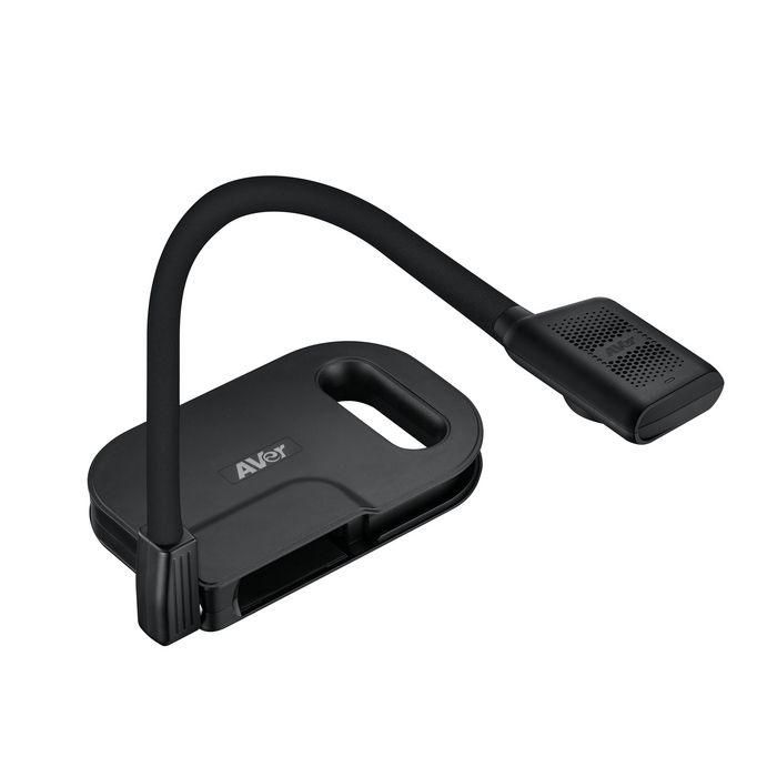 AVer U50+ cámara de documentos Negro 25,4 / 3,2 mm (1 / 3.2") CMOS USB 2.0 8