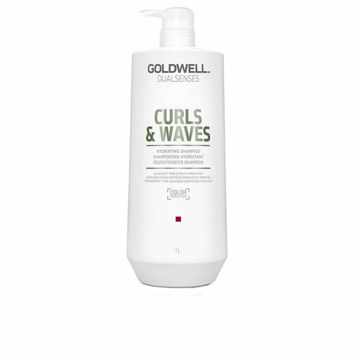 Goldwell Curls & Waves Hydrating Shampoo 1 Goldwell Curls & Waves Hydrating Shampoo 1