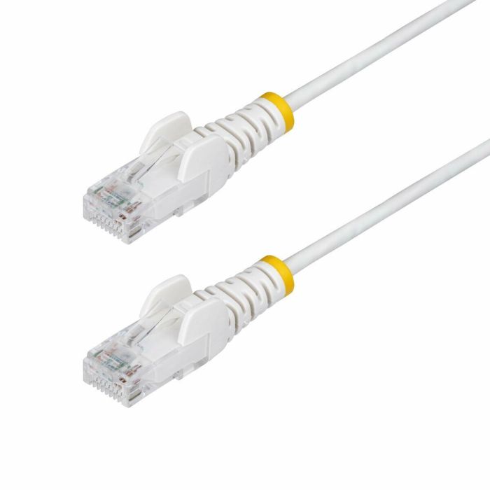 Conector RJ45 Categoría 6 FTP Startech N6PAT5MWHS Blanco 5 m 5