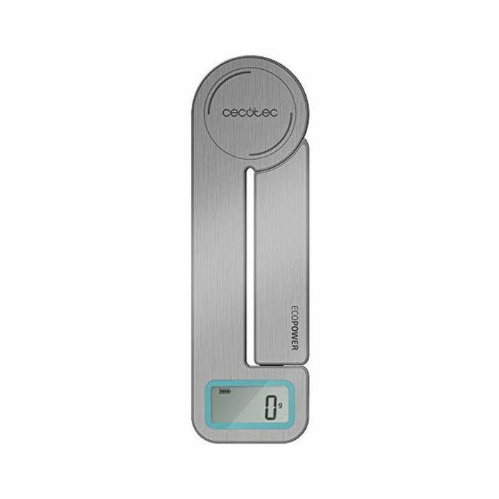 Cecotec 04142 báscula de cocina Plata Encimera Báscula electrónica de cocina Cecotec 04142 báscula de cocina Plata Encimera Báscula electrónica de cocina