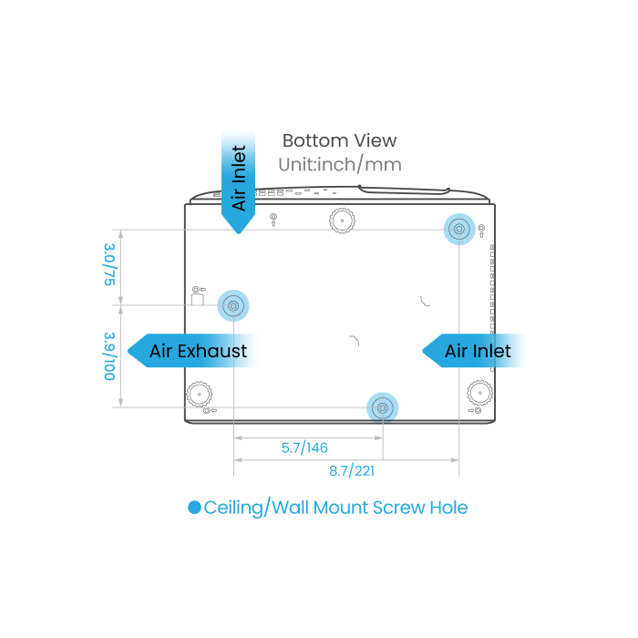Benq Tk710 Proyector de Alcance Estándar 3200 Lúmenes Ansi Dlp Uhd 4K (3840X2160) 3D Negro, Blanco 7 Benq Tk710 Proyector de Alcance Estándar 3200 Lúmenes Ansi Dlp Uhd 4K (3840X2160) 3D Negro, Blanco 7