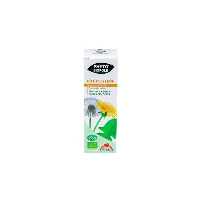PHYTOBIOPOLE Phyto-Bipole Bio Diente de León 50ml - Extracto Ecológico Depurativo Diurético para Veganos