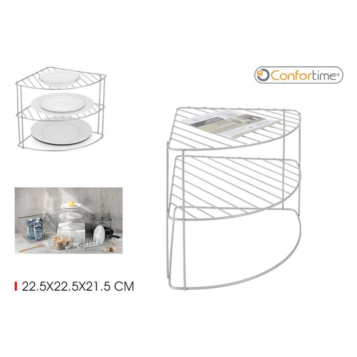 Rinconera de Cocina Grey 22.5 cm - Confortime (10 Unidades) Rinconera de Cocina Grey 22.5 cm - Confortime (10 Unidades)