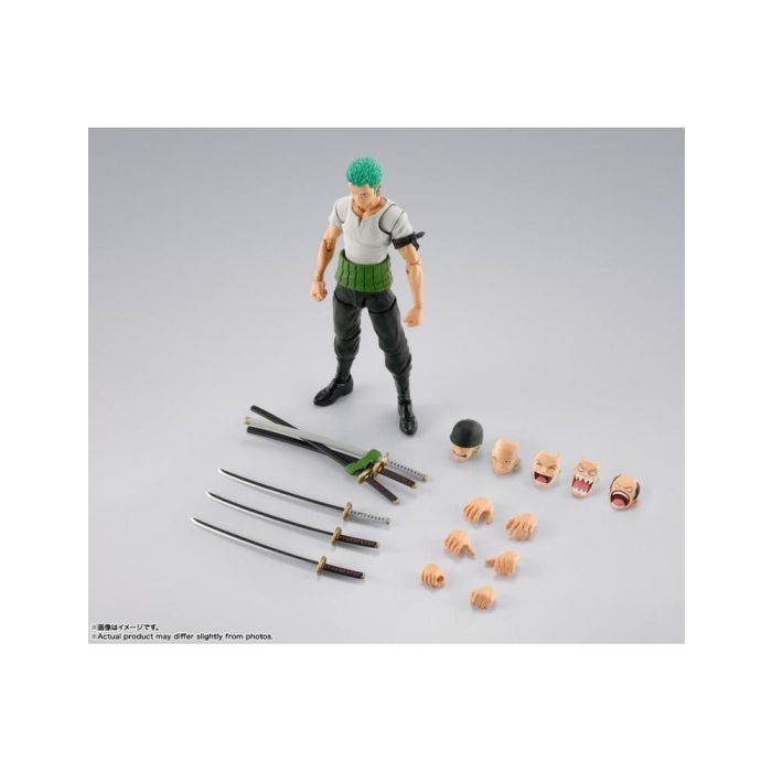 Roronoa Zoro - Romance Dawn - Fig. 15 2 Roronoa Zoro - Romance Dawn - Fig. 15 2