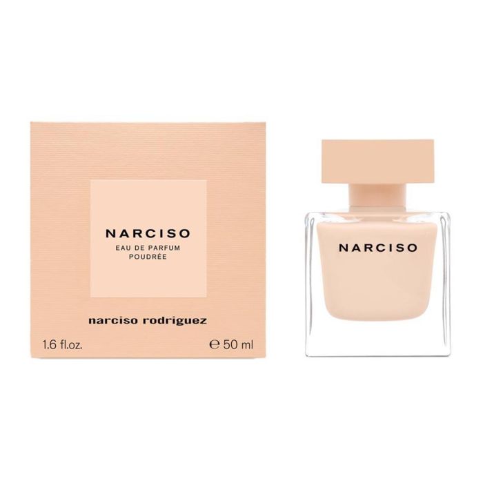 Narciso Rodriguez NARCISO POUDRÉE Eau de Parfum Vaporizador para Mujer, fragancia Floral Amaderada de esencia atalcada y sensual, 90 ml