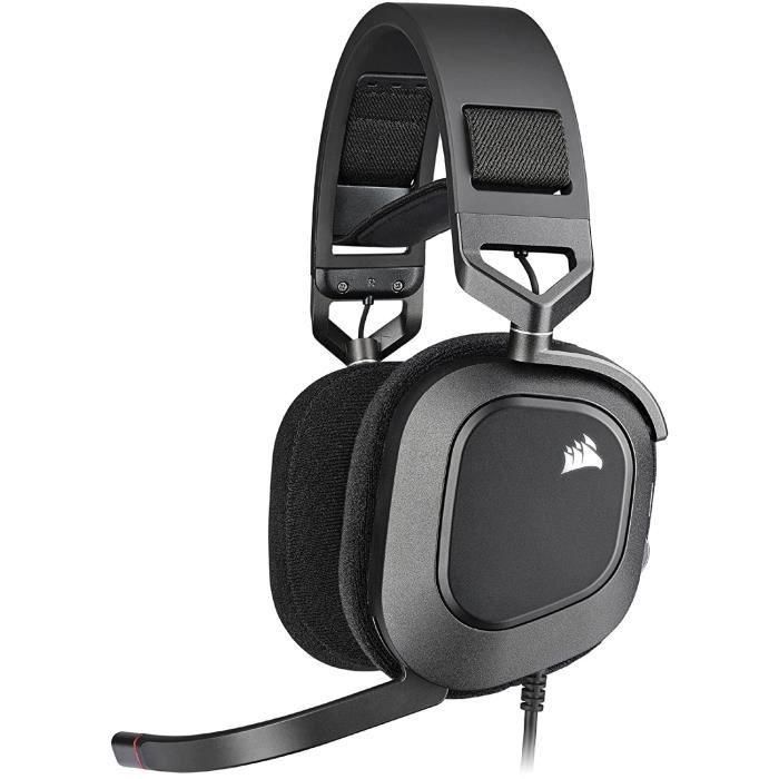 Corsair Helmet Gaming Premium HS80 RGB USB-Carbon (CA-9011237-EE)