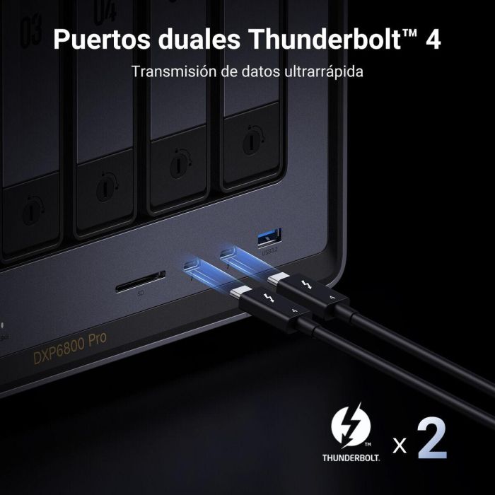 Almacenamiento en Red NAS Ugreen 25899 Negro 5