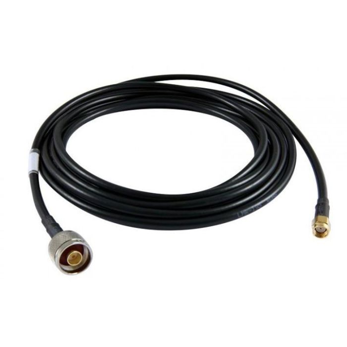 ALLNET ANT-CAB-LMR195-SMAM-NM-1000 Cable de Antena LTE LMR-195 SMA Macho a N-Type Macho 10 metros Negro