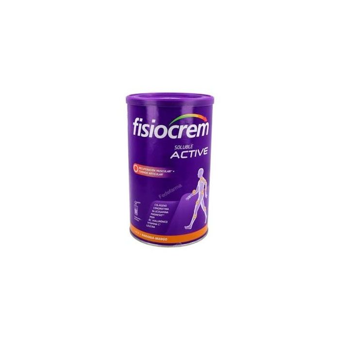 Fisiocrem Crema Muscular y Articular 480 g Sabor Naranja/Mango