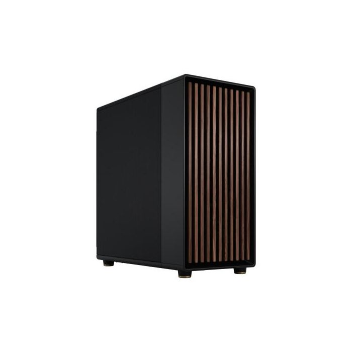 Caja para PC - DISEÑO FRACTAL - North XL Charcoal Black - FD-C-NOR1X-01 - E-ATX - Diseño elegante en madera y aleación Caja para PC - DISEÑO FRACTAL - North XL Charcoal Black - FD-C-NOR1X-01 - E-ATX - Diseño elegante en madera y aleación