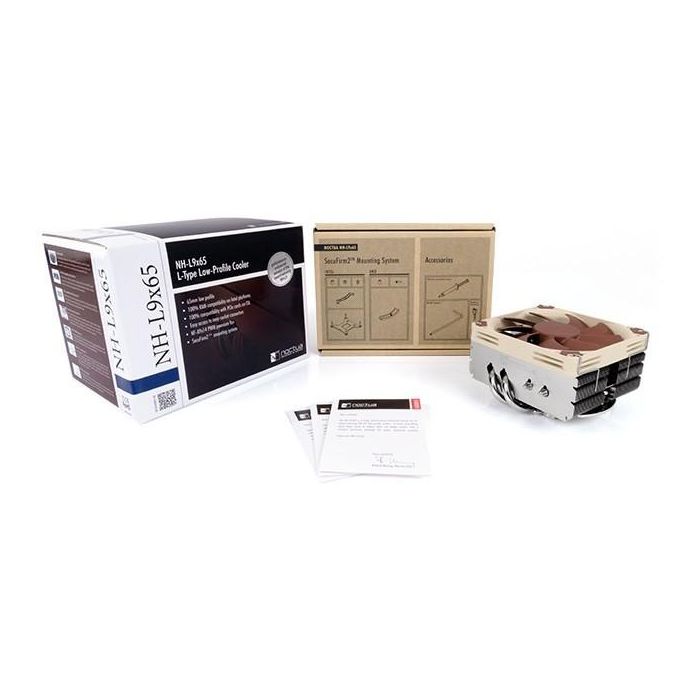 NOCTUA disipador CPU compatible AMD AM2/AM2+ e Intel LGA115X/2011 3