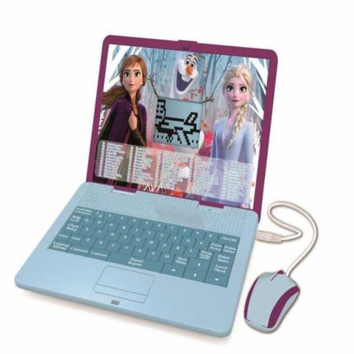 Ordenador frozen 120 actividades bilingüe (español/inglés) 34x4,6x25,5cm