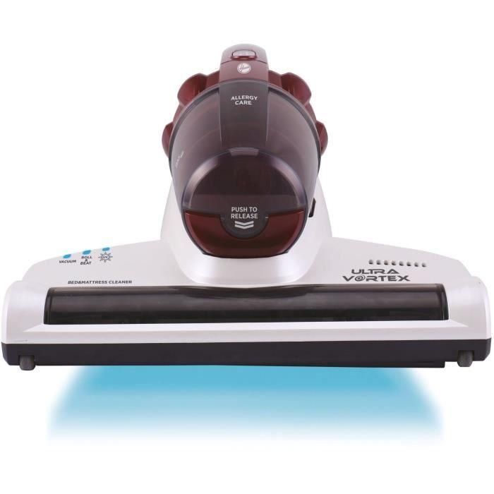 HOOVER MBC500 Aspiradora Especial para Manos - 500W - 300 ml - Blanco Burdeos 1 HOOVER MBC500 Aspiradora Especial para Manos - 500W - 300 ml - Blanco Burdeos 1