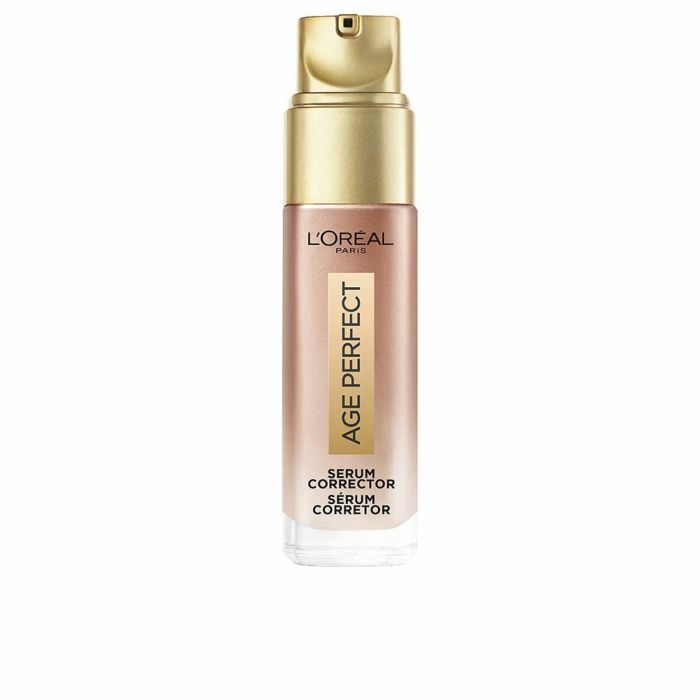 L'Oréal Paris AGE PERFECT Serum Corrector Anti-Manchas e Iluminador para Piel Madura 30 ml
