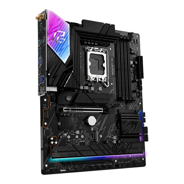ASRock B860 Lightning WiFi Placa Base ATX DDR5 HDMI/DP/USB-C para Procesadores Intel LGA 1851 3 ASRock B860 Lightning WiFi Placa Base ATX DDR5 HDMI/DP/USB-C para Procesadores Intel LGA 1851 3