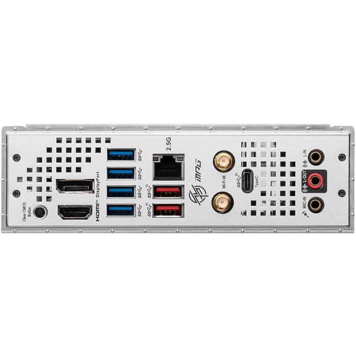 MSI MPG Z790I EDGE WIFI (1700) (D) 4 MSI MPG Z790I EDGE WIFI (1700) (D) 4