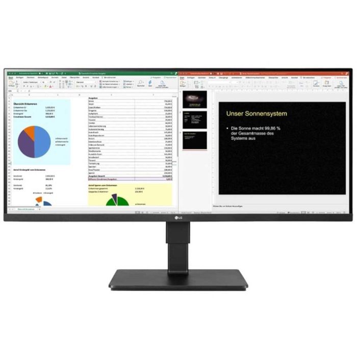 LG 34BR65F-B Monitor 34" WFHD IPS 21:9 5ms 75Hz HDR Altavoces Negro