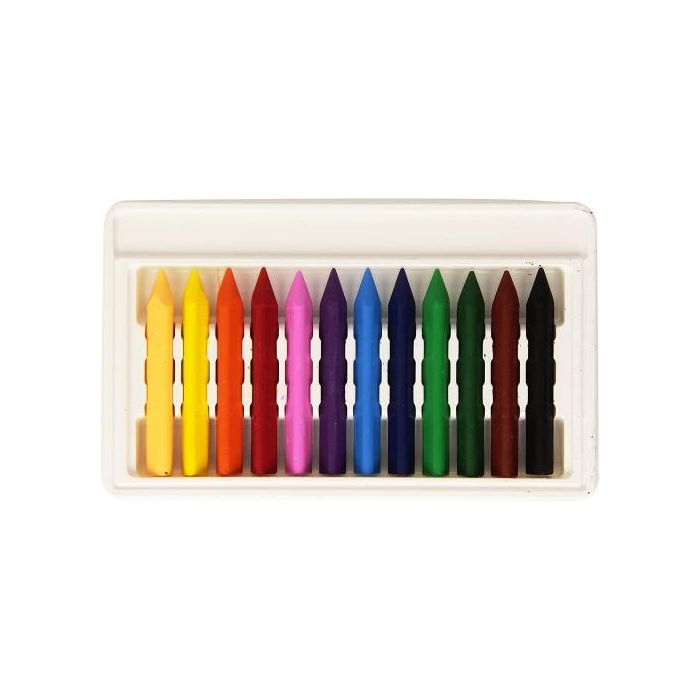 Dacs Dacstrix 85 mm Ceras Colores Surtidos Estuche 12 Ud 2