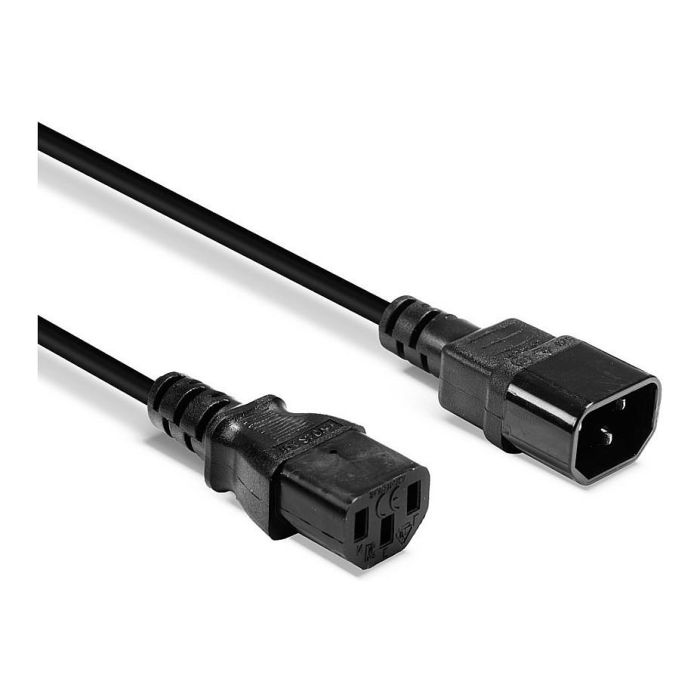 Lindy Cable de Extensión de Alimentación IEC C14 a C13, 0.5m, Negro 2 Lindy Cable de Extensión de Alimentación IEC C14 a C13, 0.5m, Negro 2