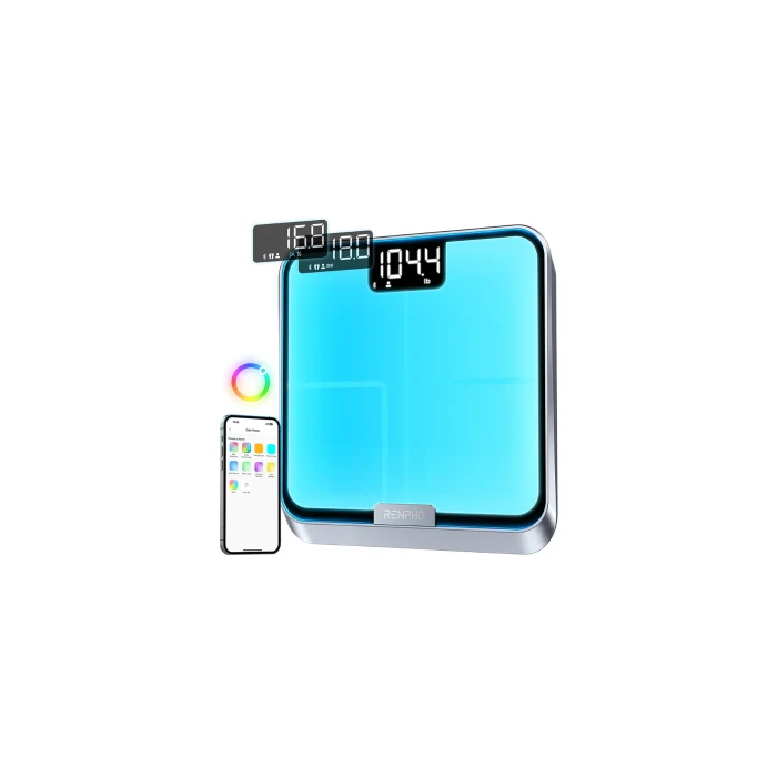 Renpho ELIS CHROMA SMART SCALE Balanza Inteligente PEU-R-A017