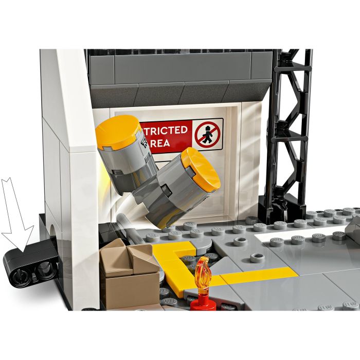 LEGO Marvel 76314 La Batalla del Capitán América: Civil War Juguete para niño de 10 años 4