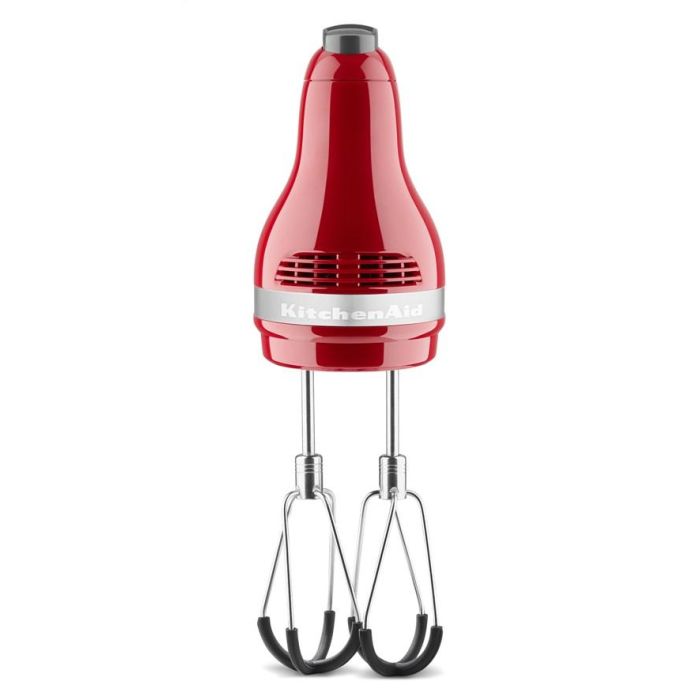 Kitchenaid 5KHM6118 EER Batidora Amasadora Roja con 6 Velocidades 0 Kitchenaid 5KHM6118 EER Batidora Amasadora Roja con 6 Velocidades 0