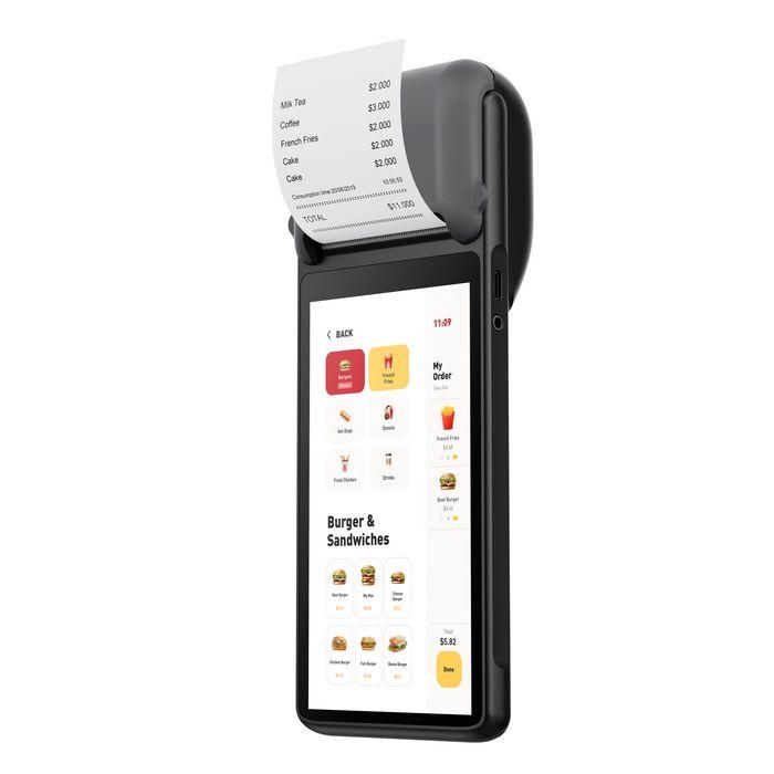 Capture Scorpion 6" Mobile POS Terminal / Qualcomm 2.0Ghz Quad-core processor / 3GB RAM / 32GB ROM / Android 12 1 Capture Scorpion 6" Mobile POS Terminal / Qualcomm 2.0Ghz Quad-core processor / 3GB RAM / 32GB ROM / Android 12 1