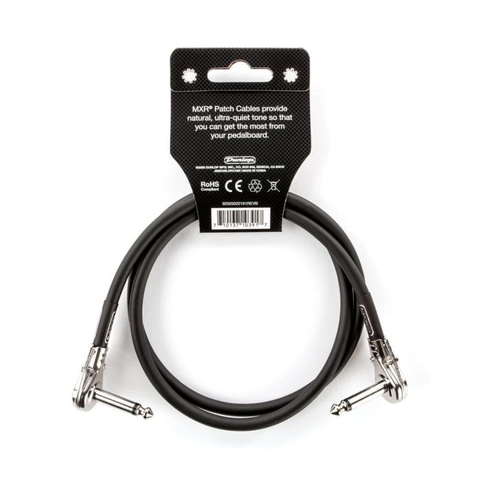 Cable Mxr® Patch Jack Ángulo / Jack Ángulo 0,90 M Cable Mxr® Patch Jack Ángulo / Jack Ángulo 0,90 M