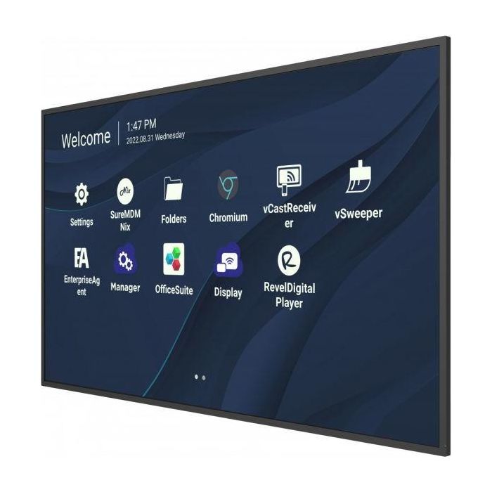 Viewsonic CDE9830 Pantalla 98" (248.9cm) 4K UHD 16:9, 500nits, HDMI, LAN, USB-C 3