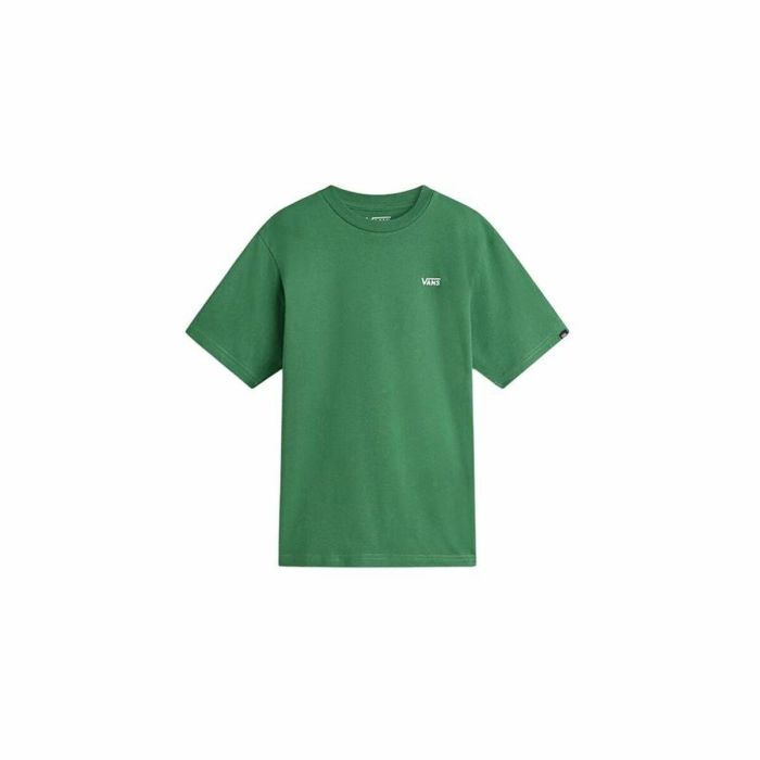 Camiseta de Manga Corta Infantil Vans Left Chest Fairway Verde 10-12 Años 0 Camiseta de Manga Corta Infantil Vans Left Chest Fairway Verde 10-12 Años 0