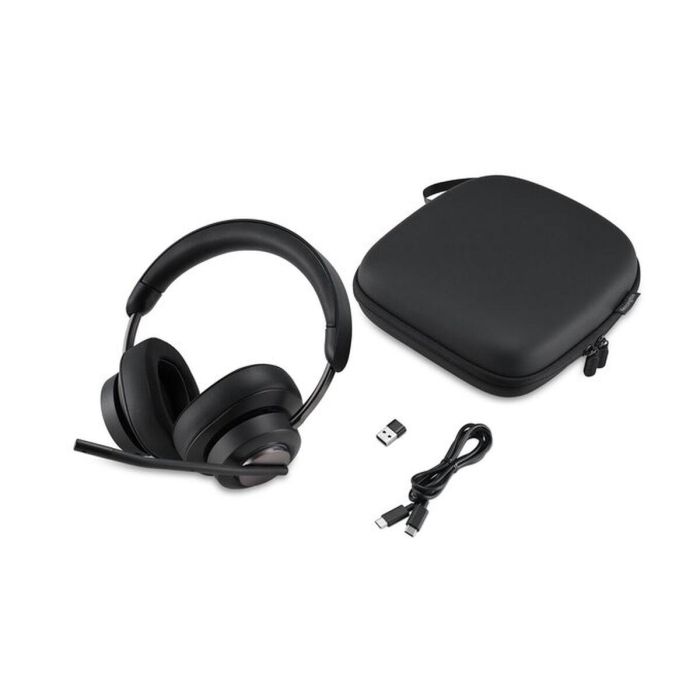 Auriculares Bluetooth con Micrófono Kensington H3000 Negro 7 Auriculares Bluetooth con Micrófono Kensington H3000 Negro 7