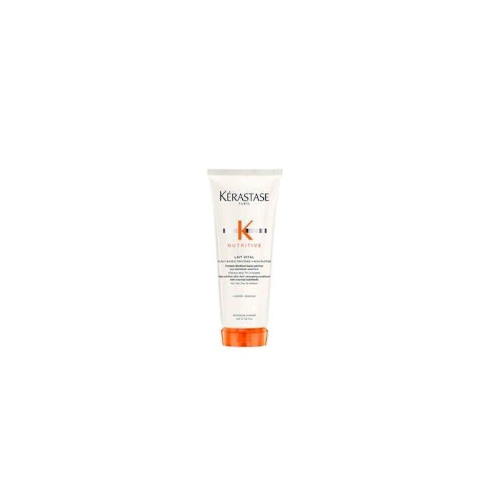 Kérastase NUTRITIVE Lait Vital Acondicionador Hidratante Nutritivo para Cabello Normal a Seco que Desenreda y Suaviza 200 ml