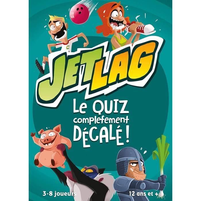 Asmodee JetLag Juego de mesa: Quiz de cultura general peculiar y divertido de Cocktail Games, responde preguntas, a partir de 12 años 4 Asmodee JetLag Juego de mesa: Quiz de cultura general peculiar y divertido de Cocktail Games, responde preguntas, a partir de 12 años 4