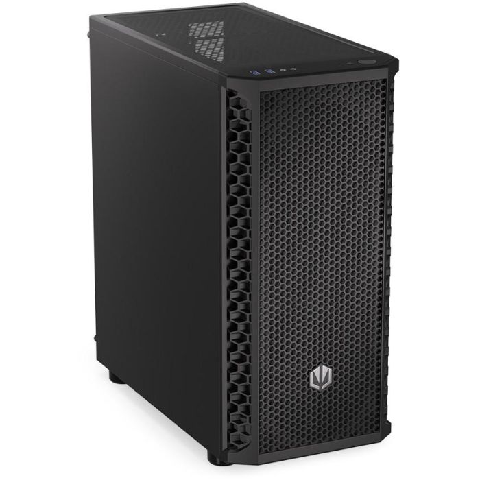 ENDORFY Signum 300 Solid Black Torre PC – Caja ATX, micro ATX, Mini-ITX, Color Negro, Filtro Anti-Polvo, USB 2.0 21