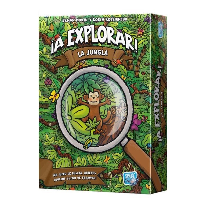 ¡A Explorar! La Jungla ¡A Explorar! La Jungla